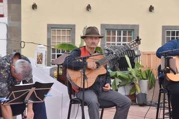 Viva Canarias graba su primer programa en Telde (Foto Francisco Javier Santana)